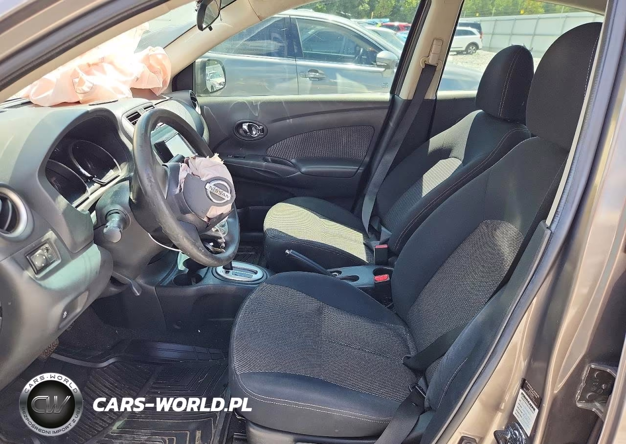 2014 Nissan Versa 1.6 Sv VIN:3N1CN7AP9EL840035 - 7