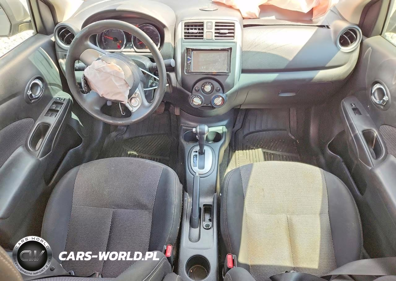 2014 Nissan Versa 1.6 Sv VIN:3N1CN7AP9EL840035 - 8