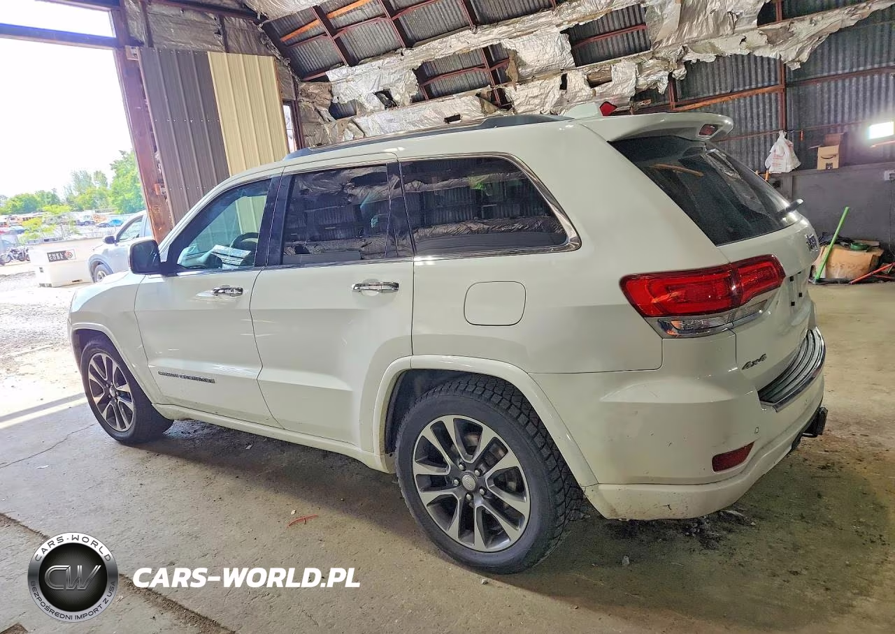 2021 Jeep Grand Cherokee Overland VIN:1C4RJFCG0MC620772 - 2