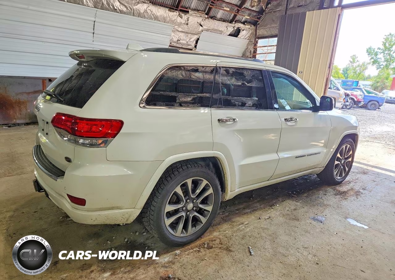 2021 Jeep Grand Cherokee Overland VIN:1C4RJFCG0MC620772 - 3