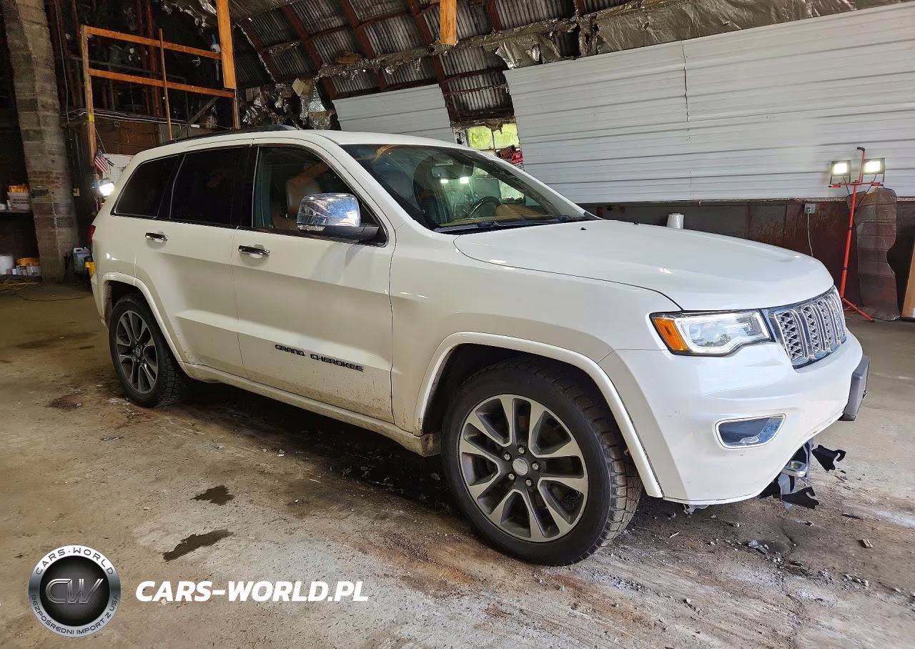 2021 Jeep Grand Cherokee Overland VIN:1C4RJFCG0MC620772 - 4