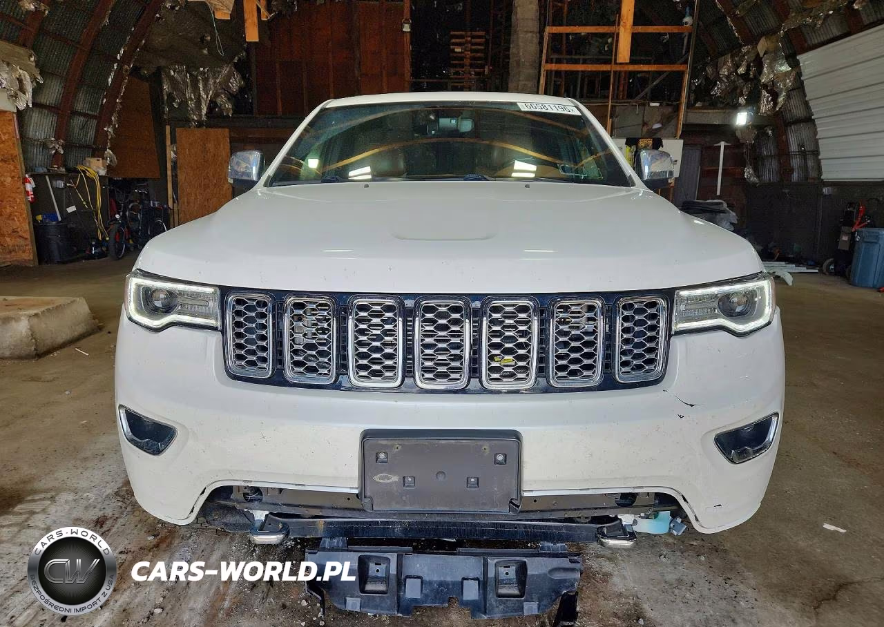 2021 Jeep Grand Cherokee Overland VIN:1C4RJFCG0MC620772 - 5