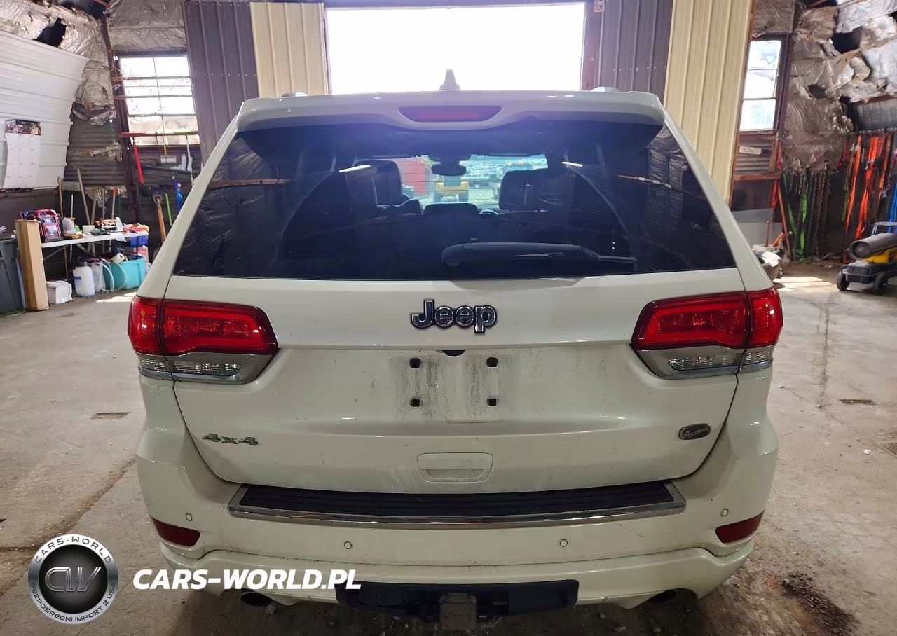 2021 Jeep Grand Cherokee Overland VIN:1C4RJFCG0MC620772 - 6