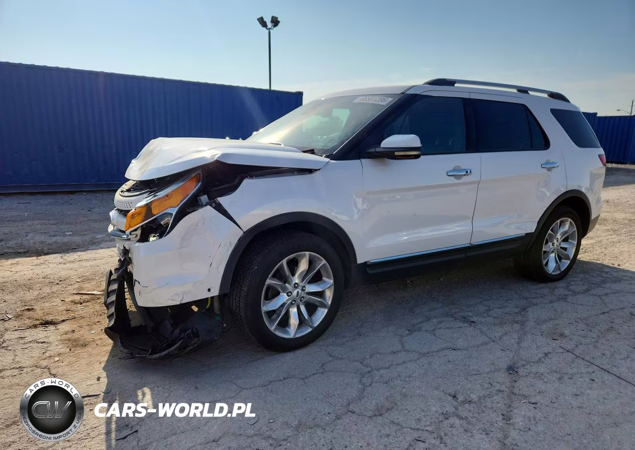 2013 Ford Explorer Limited