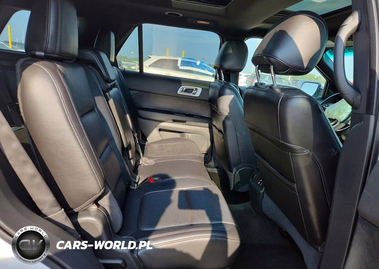2013 Ford Explorer Limited VIN:1FM5K8F88DGA52898 - 10