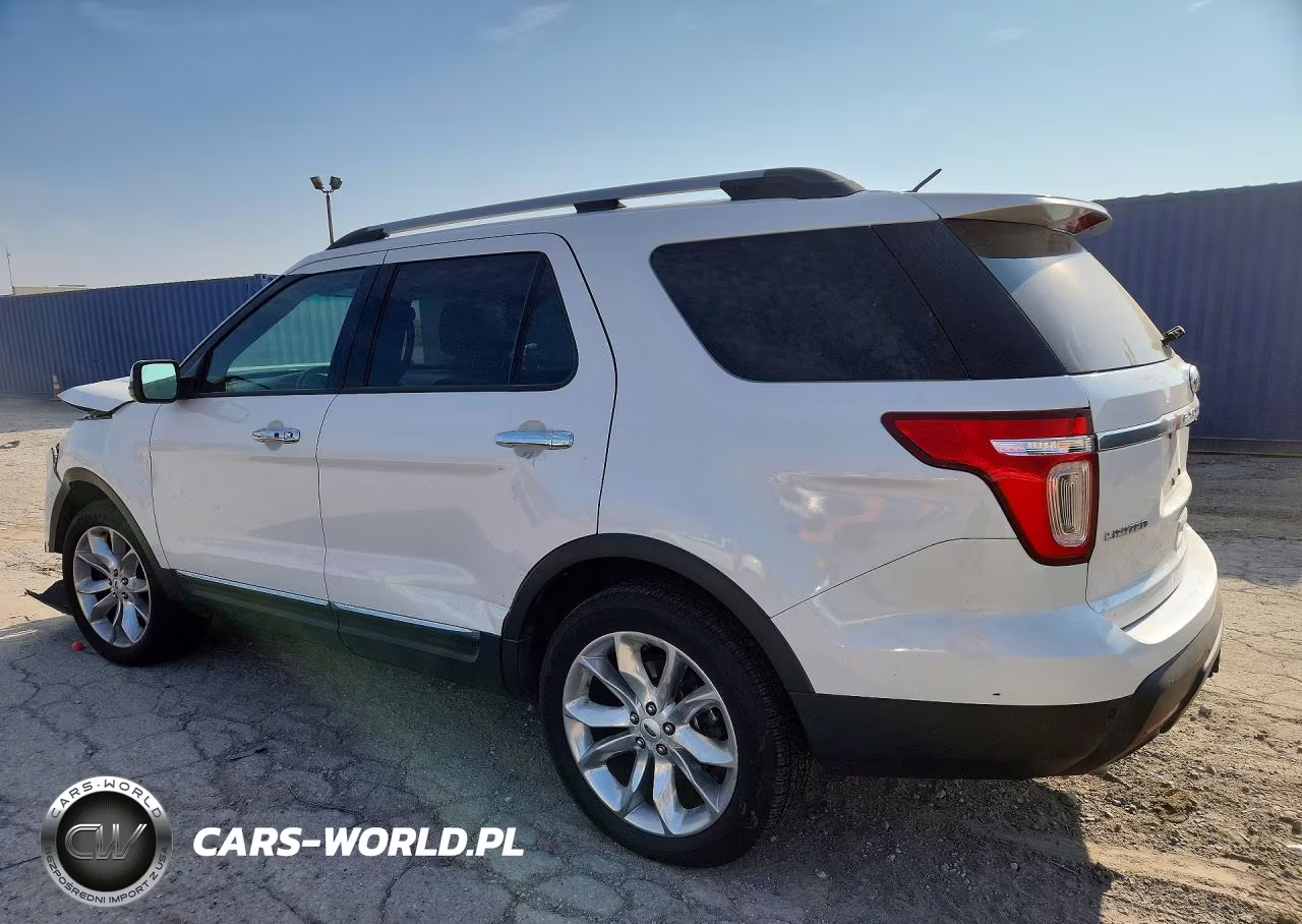 2013 Ford Explorer Limited VIN:1FM5K8F88DGA52898 - 2