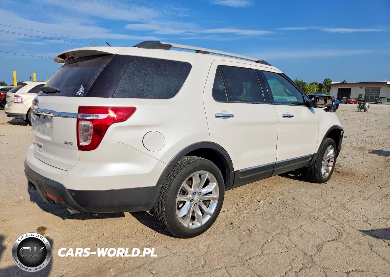 2013 Ford Explorer Limited VIN:1FM5K8F88DGA52898 - 3