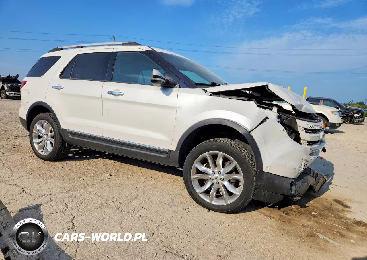 2013 Ford Explorer Limited VIN:1FM5K8F88DGA52898 - 4