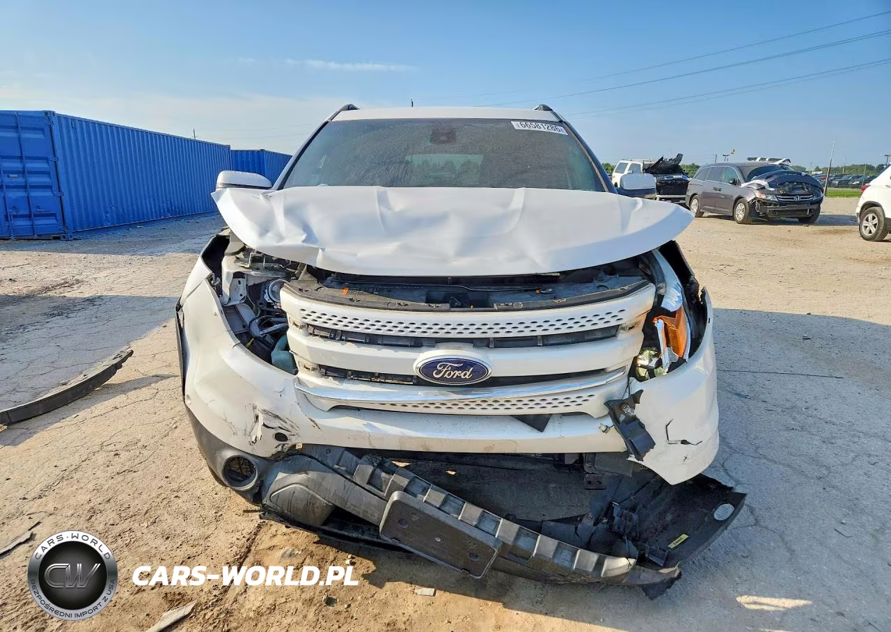 2013 Ford Explorer Limited VIN:1FM5K8F88DGA52898 - 5
