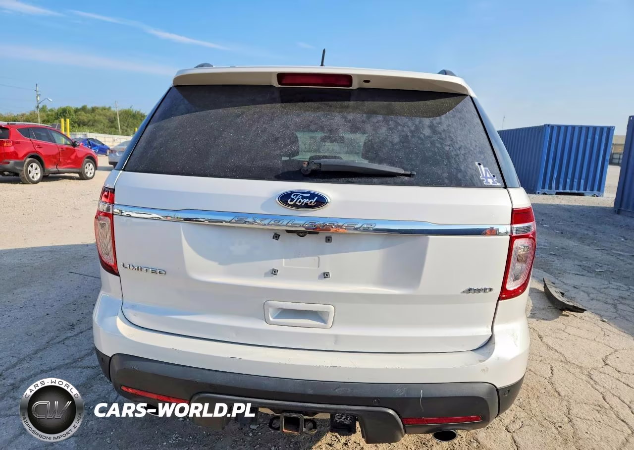 2013 Ford Explorer Limited VIN:1FM5K8F88DGA52898 - 6