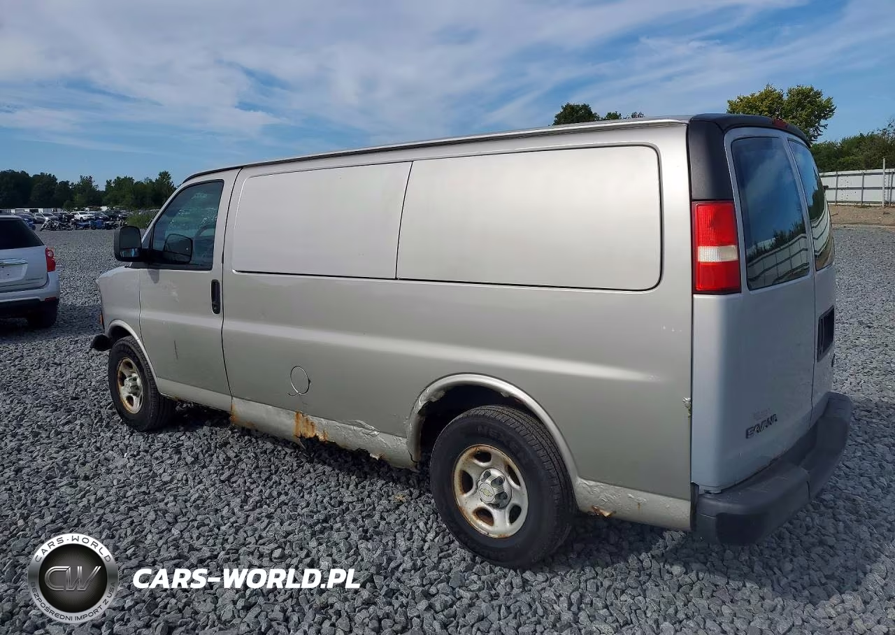 2006 Chevrolet Express G1500 VIN:1GCFG15X461129928 - 2