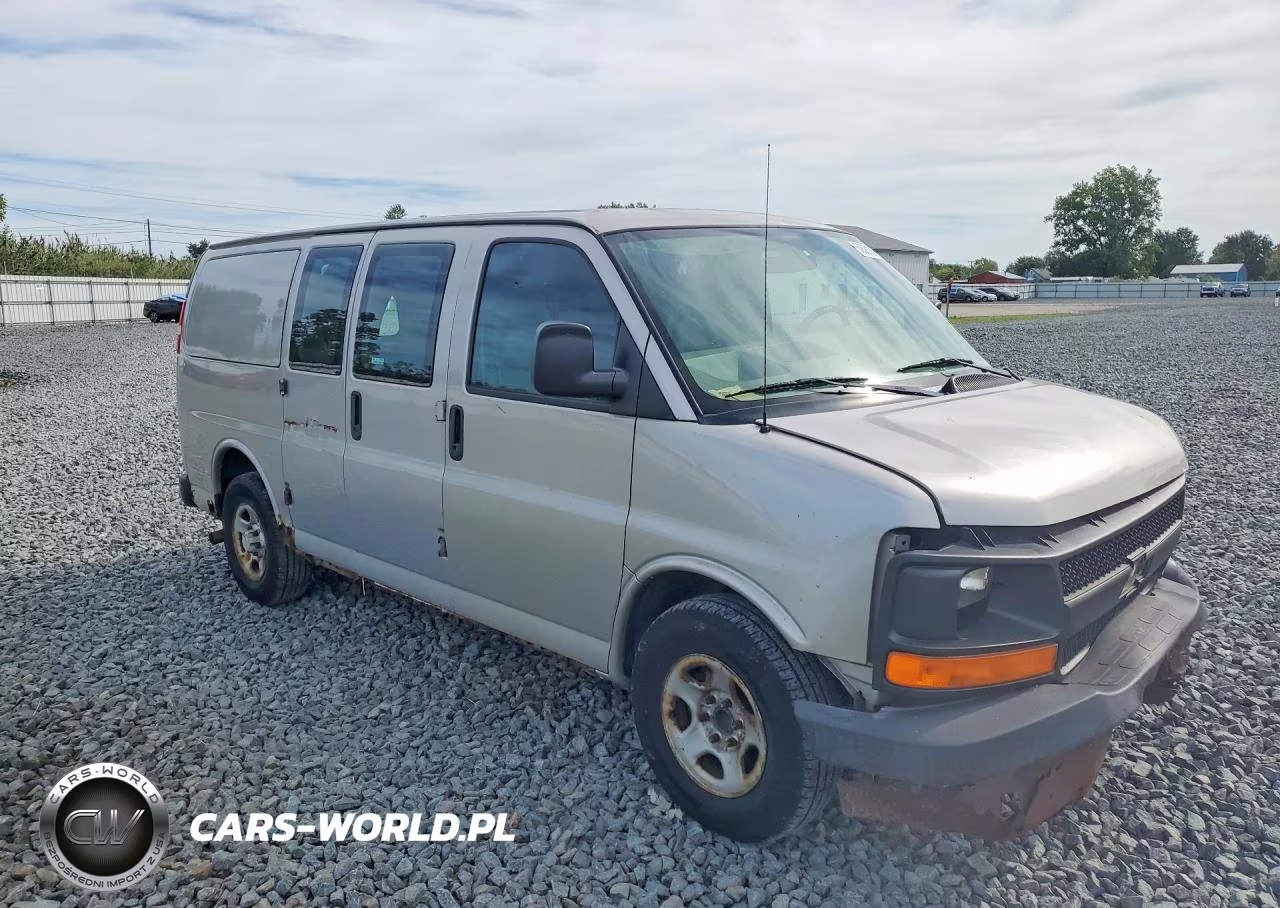 2006 Chevrolet Express G1500 VIN:1GCFG15X461129928 - 4