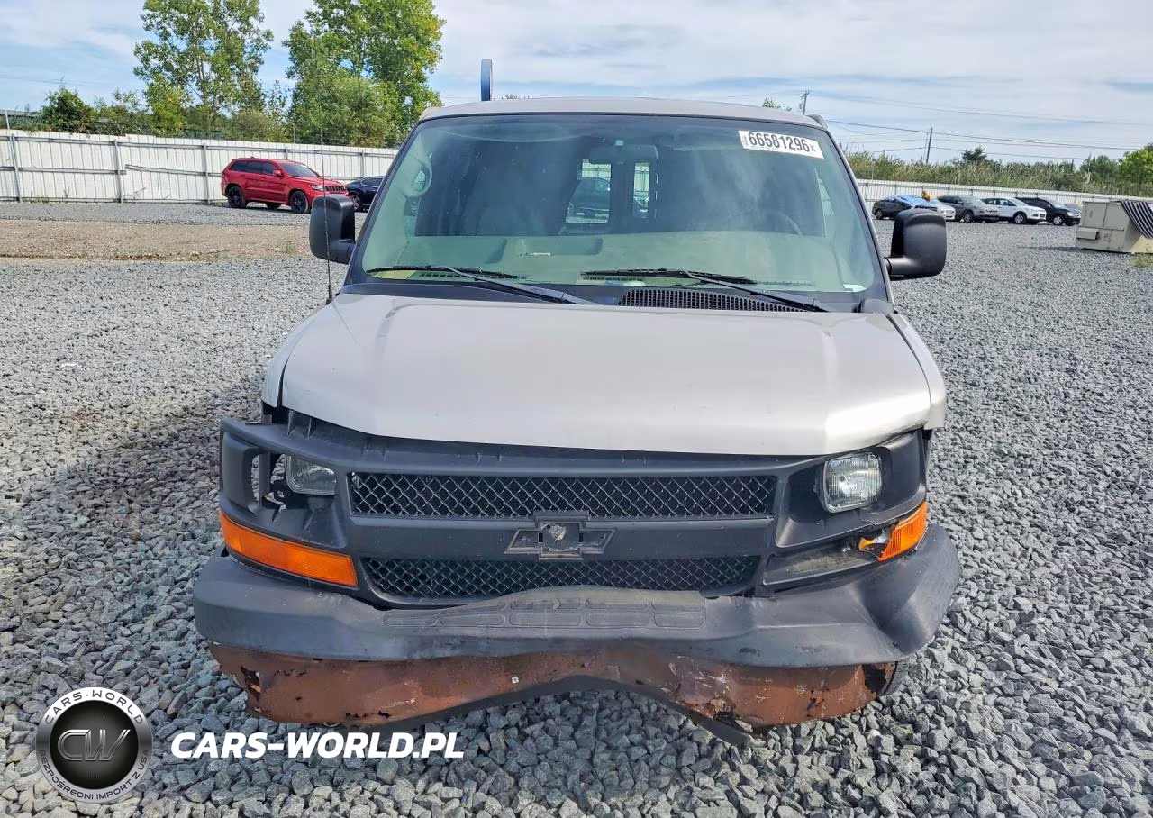2006 Chevrolet Express G1500 VIN:1GCFG15X461129928 - 5