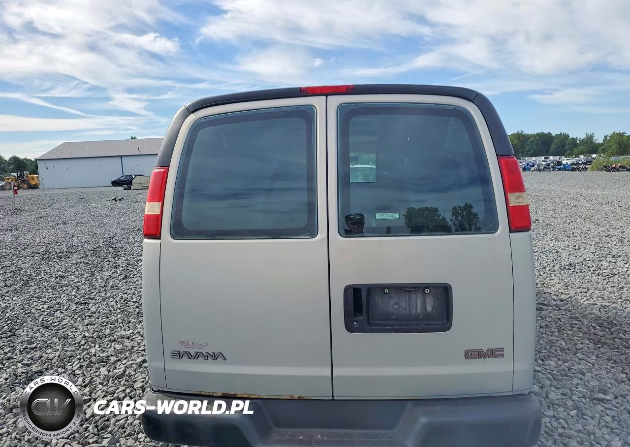 2006 Chevrolet Express G1500 VIN:1GCFG15X461129928 - 6