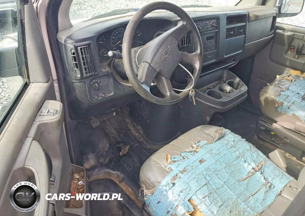 2006 Chevrolet Express G1500 VIN:1GCFG15X461129928 - 8