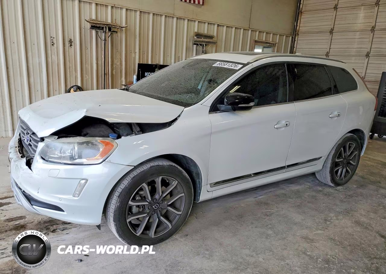 2017 Volvo Xc60 T6 Dynamic VIN:YV449MRR2H2043283 - 1