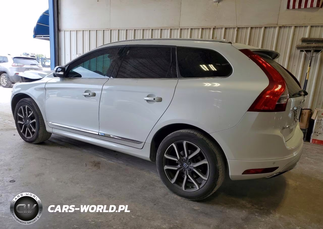 2017 Volvo Xc60 T6 Dynamic VIN:YV449MRR2H2043283 - 2
