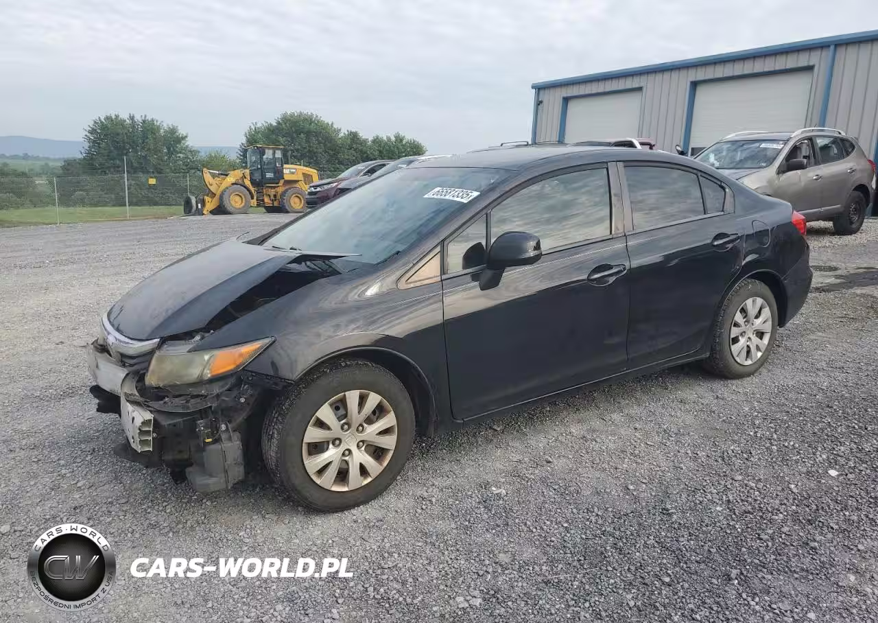 2012 Honda Civic Lx