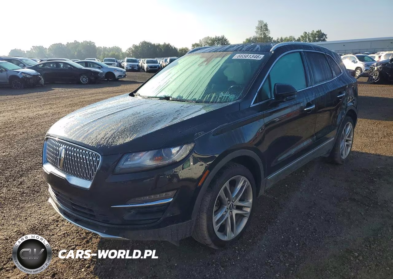 2019 Lincoln Mkc Reserve VIN:5LMCJ3D97KUL32431 - 1