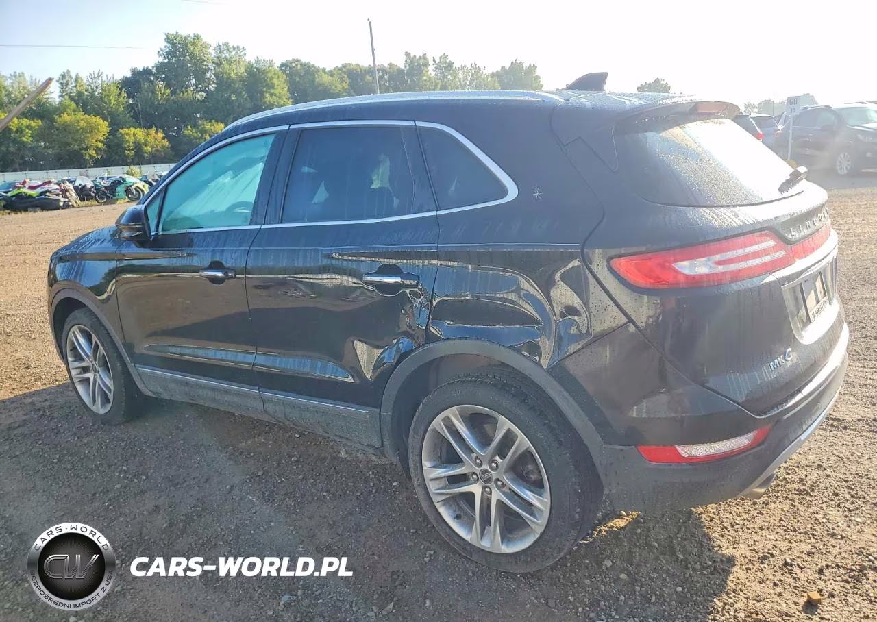 2019 Lincoln Mkc Reserve VIN:5LMCJ3D97KUL32431 - 2