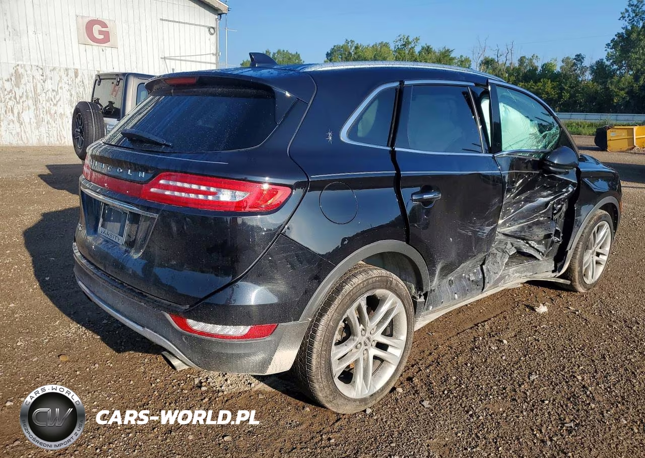 2019 Lincoln Mkc Reserve VIN:5LMCJ3D97KUL32431 - 3