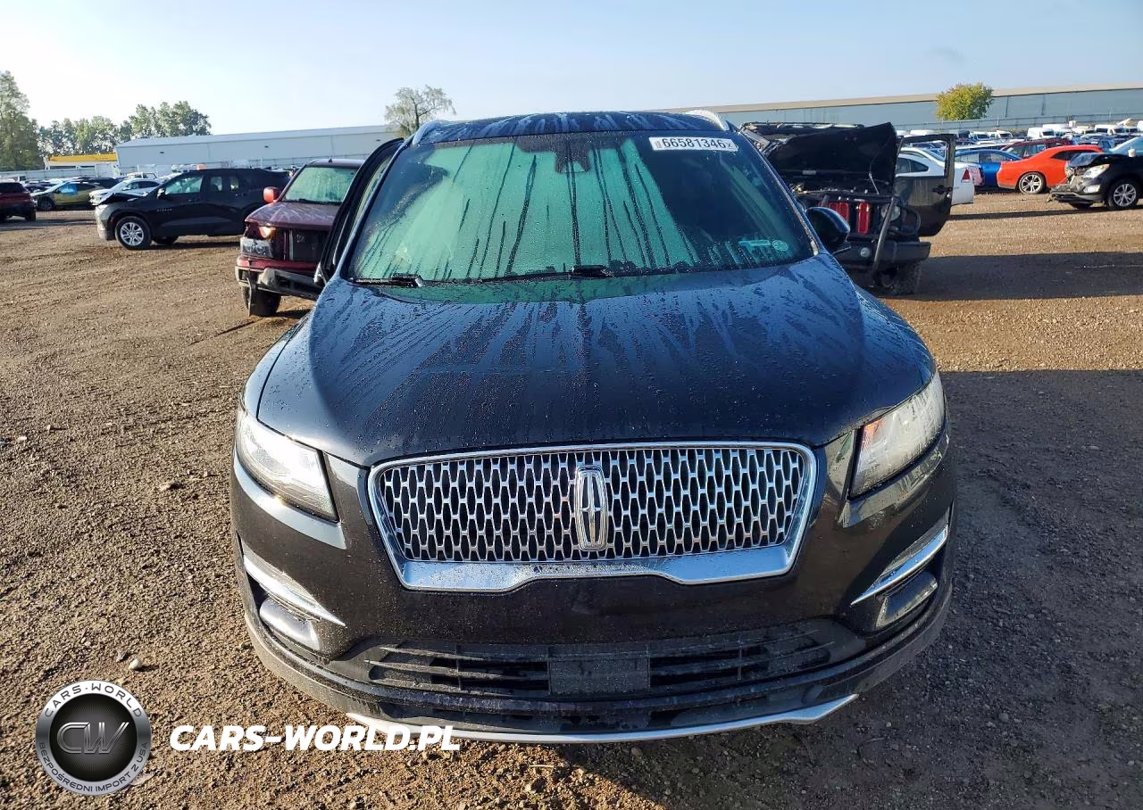 2019 Lincoln Mkc Reserve VIN:5LMCJ3D97KUL32431 - 5