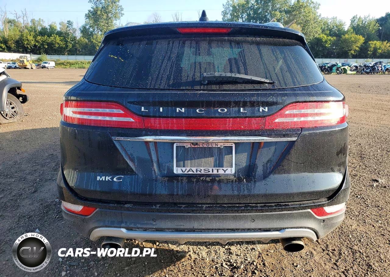 2019 Lincoln Mkc Reserve VIN:5LMCJ3D97KUL32431 - 6
