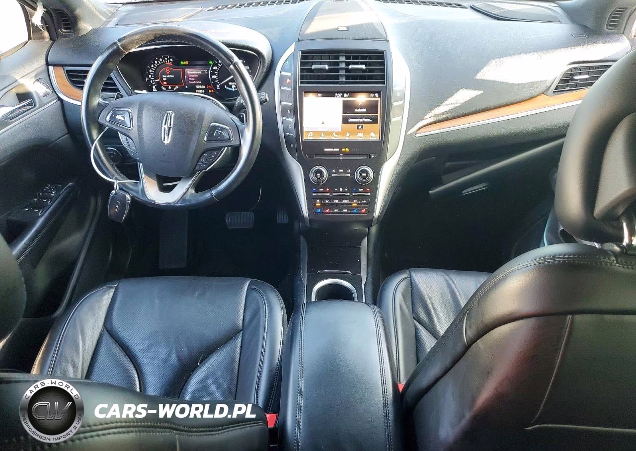 2019 Lincoln Mkc Reserve VIN:5LMCJ3D97KUL32431 - 8
