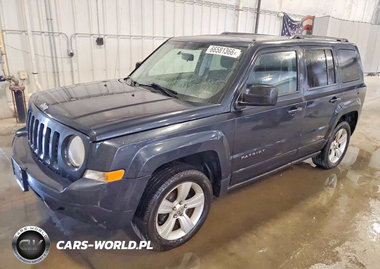 2014 Jeep Patriot Latitude – zdjęcie 1 z 13