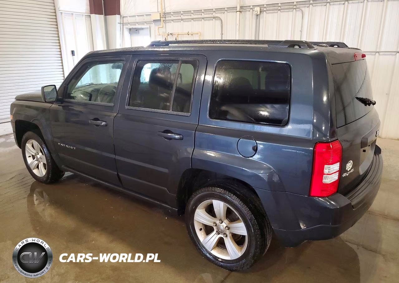 2014 Jeep Patriot Latitude VIN:1C4NJRFB5ED852005 - 2