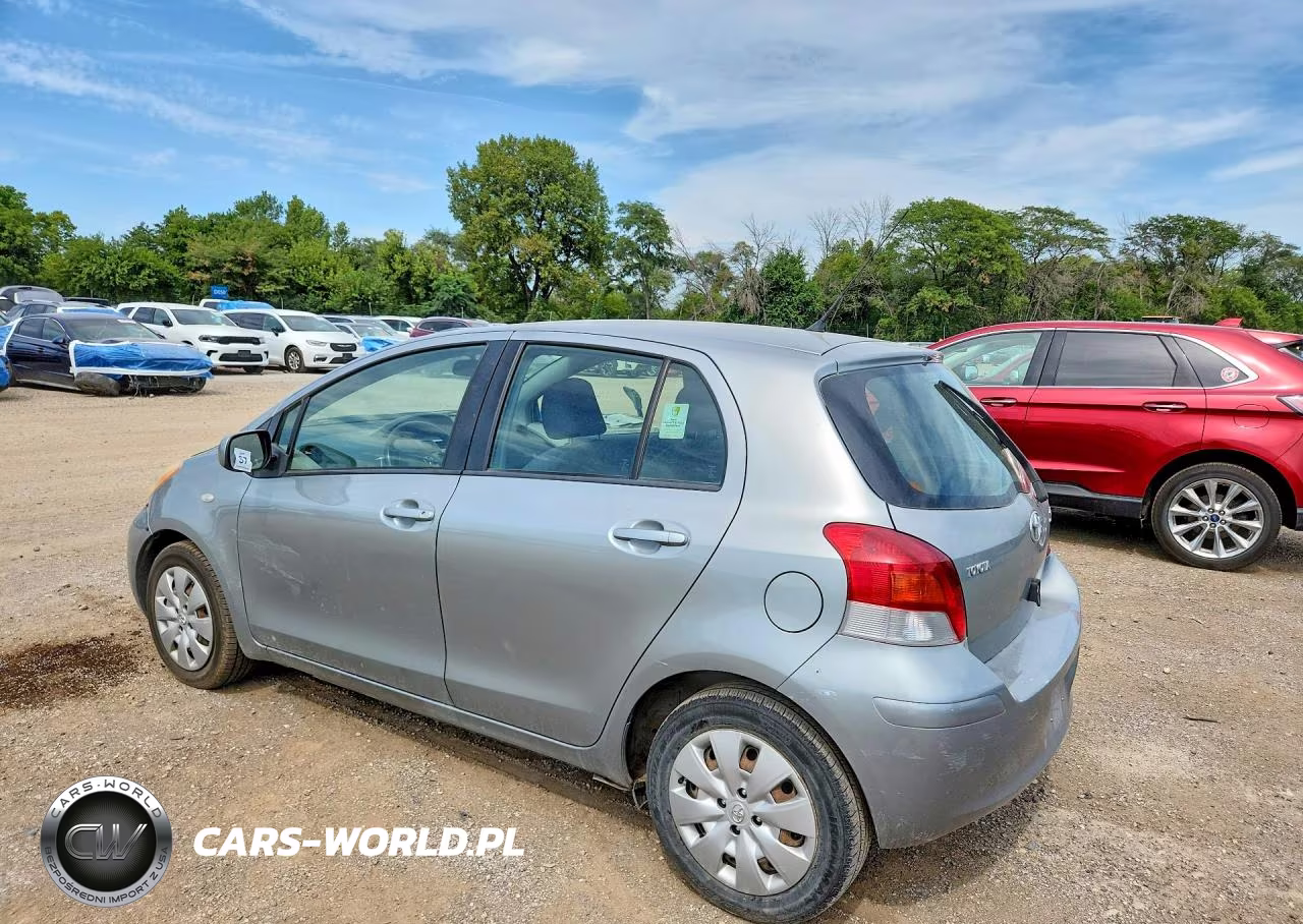 2009 Toyota Yaris Base VIN:JTDKT903595222743 - 2