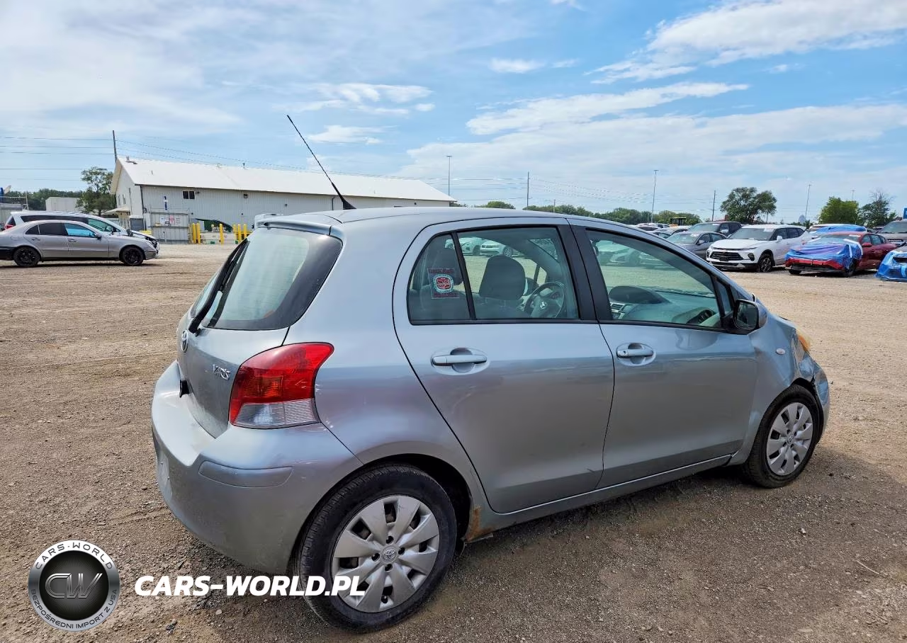 2009 Toyota Yaris Base VIN:JTDKT903595222743 - 3