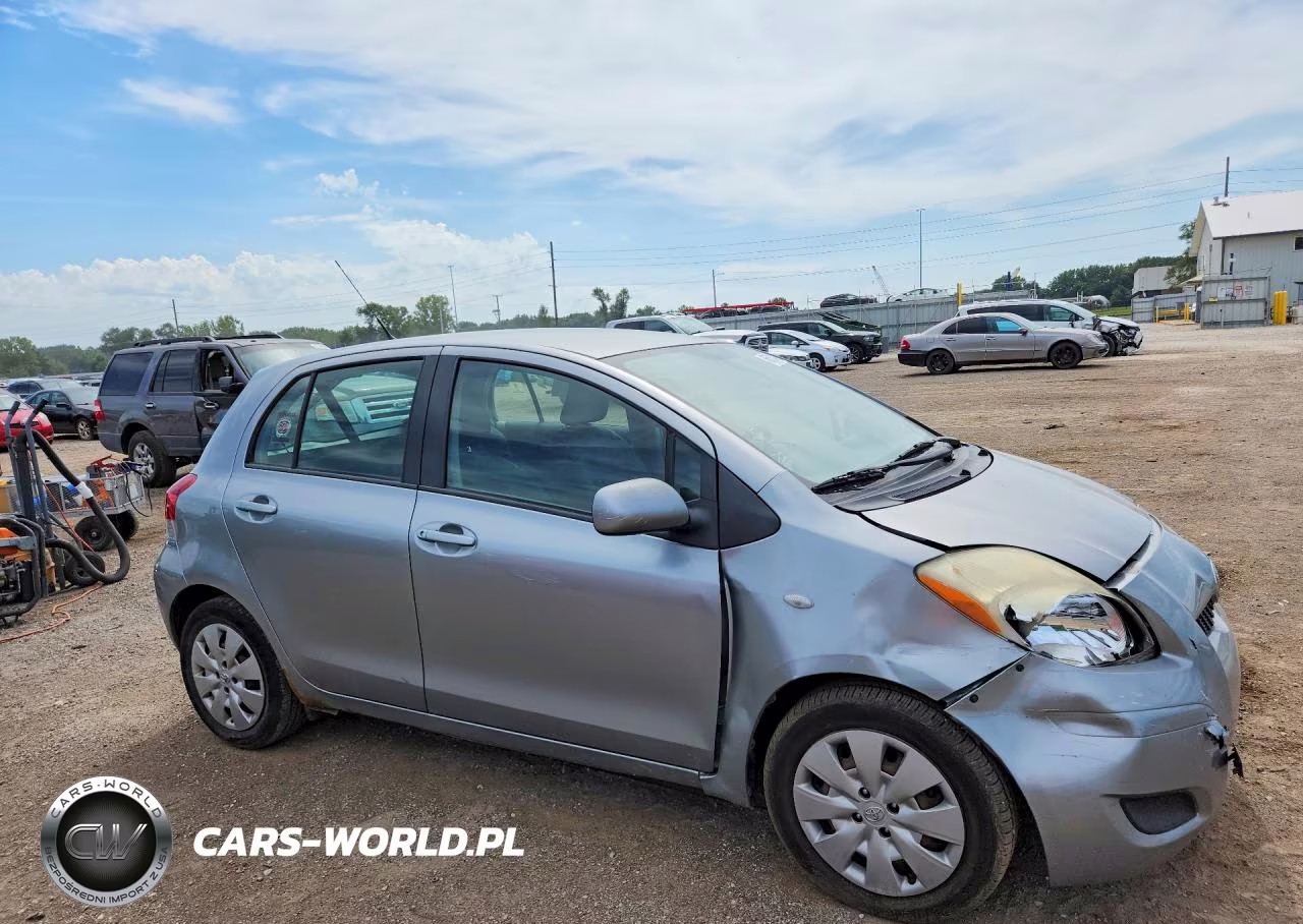 2009 Toyota Yaris Base VIN:JTDKT903595222743 - 4