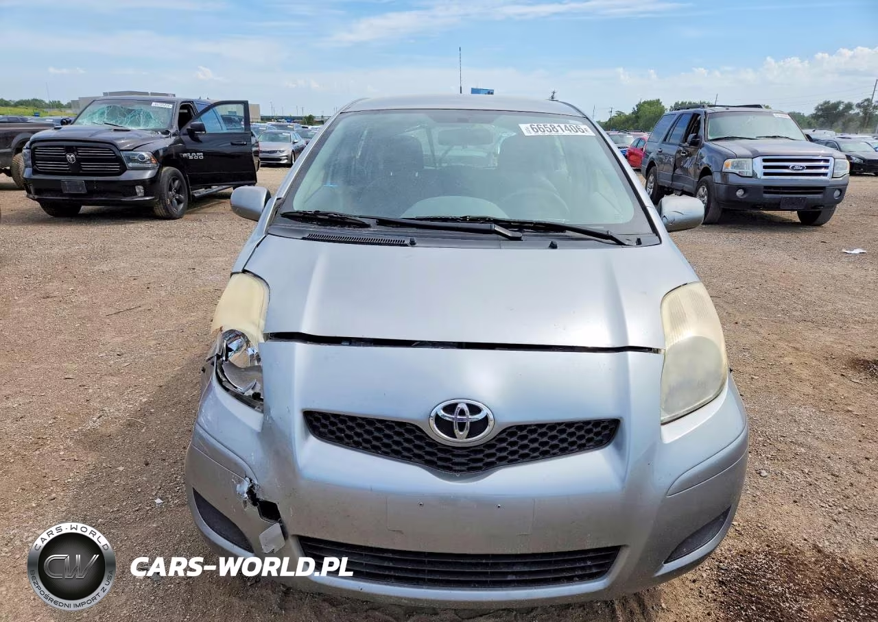 2009 Toyota Yaris Base VIN:JTDKT903595222743 - 5