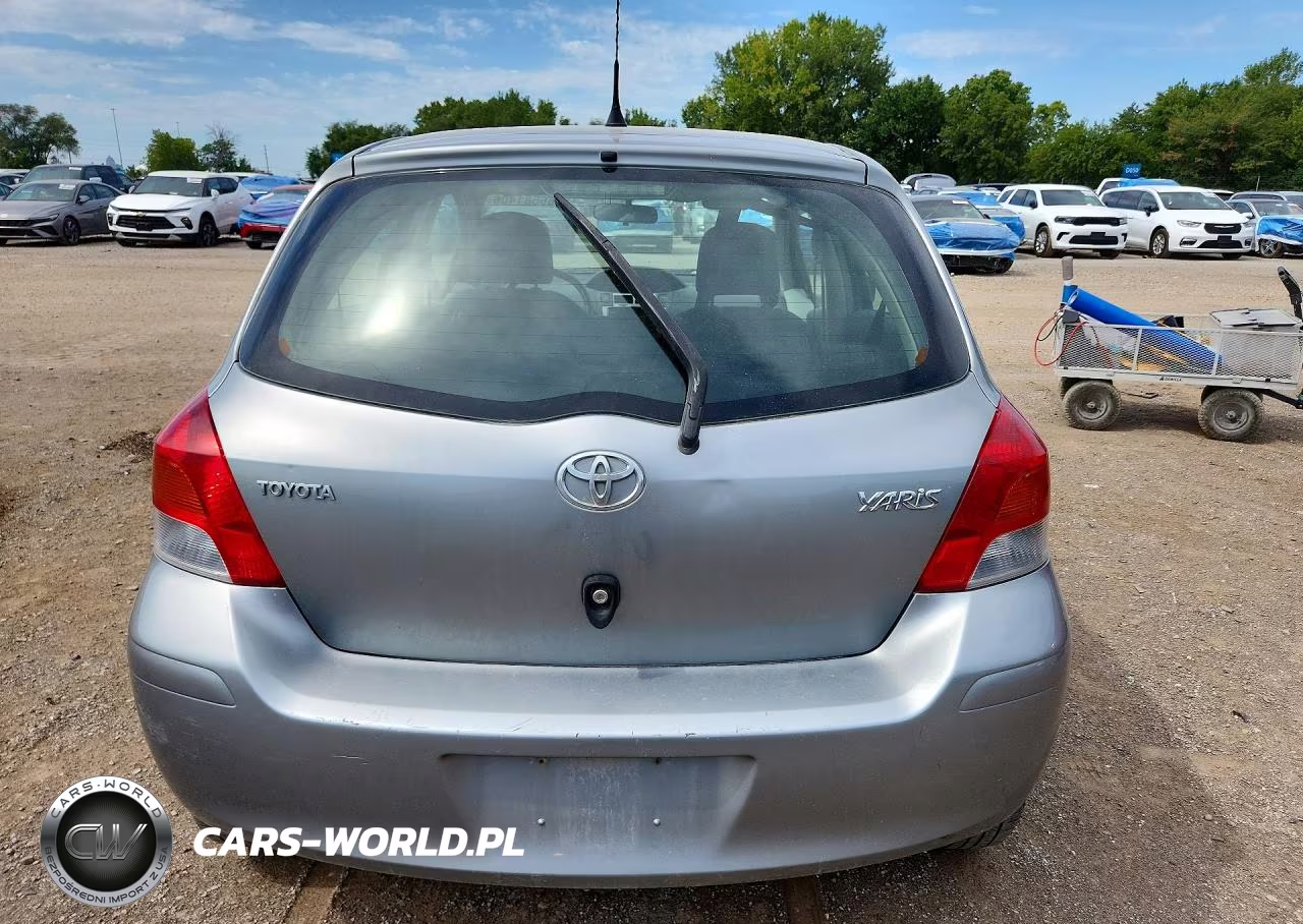 2009 Toyota Yaris Base VIN:JTDKT903595222743 - 6