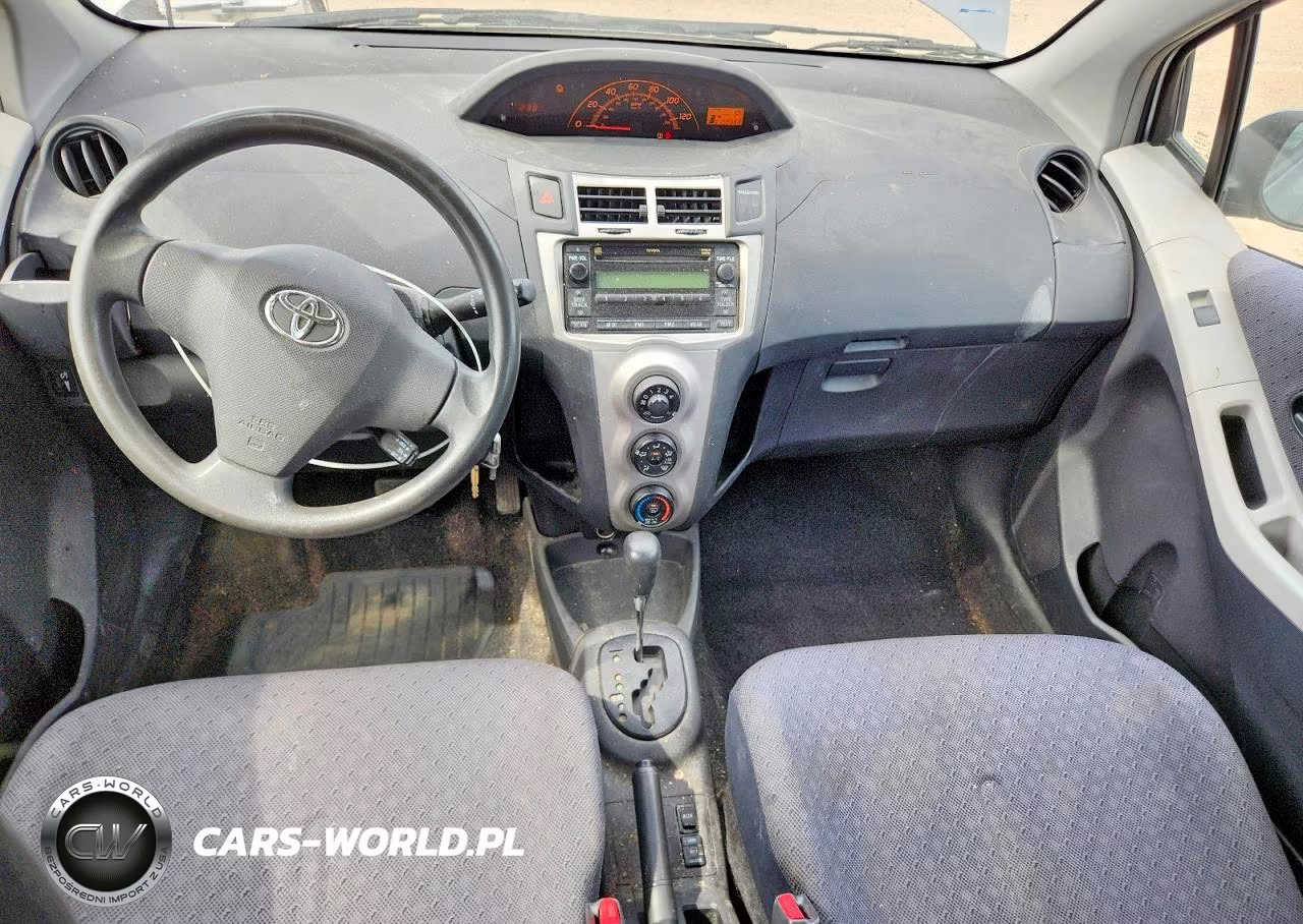 2009 Toyota Yaris Base VIN:JTDKT903595222743 - 8