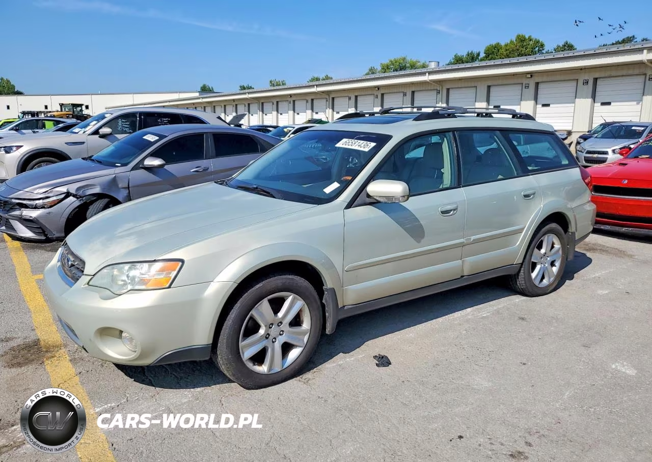 2006 Subaru Outback Outback 3.0R Ll Bean