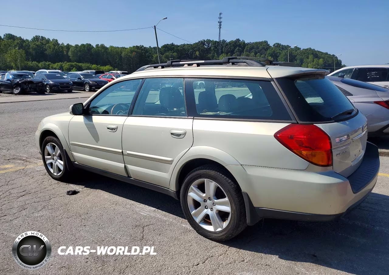 2006 Subaru Outback Outback 3.0R Ll Bean VIN:4S4BP86C464356565 - 2