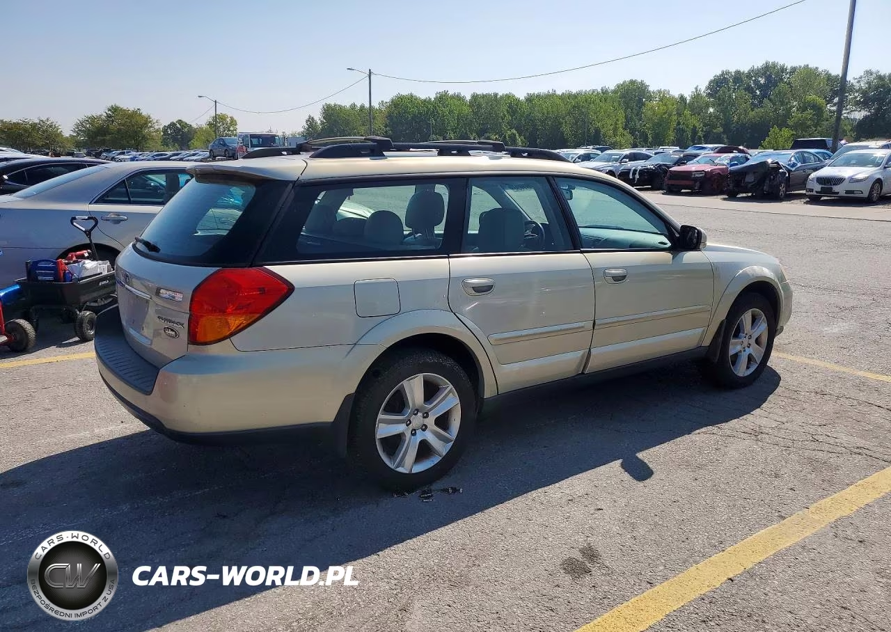 2006 Subaru Outback Outback 3.0R Ll Bean VIN:4S4BP86C464356565 - 3