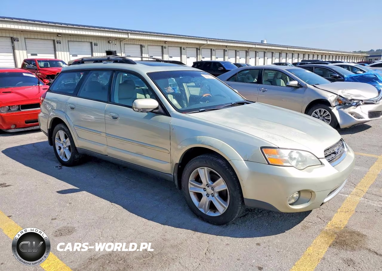 2006 Subaru Outback Outback 3.0R Ll Bean VIN:4S4BP86C464356565 - 4
