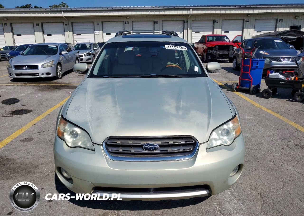 2006 Subaru Outback Outback 3.0R Ll Bean VIN:4S4BP86C464356565 - 5