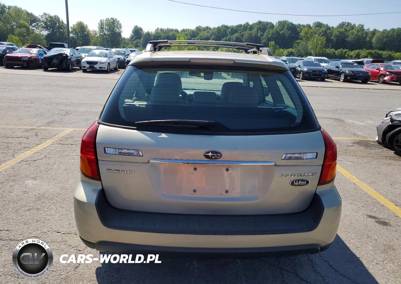 2006 Subaru Outback Outback 3.0R Ll Bean VIN:4S4BP86C464356565 - 6