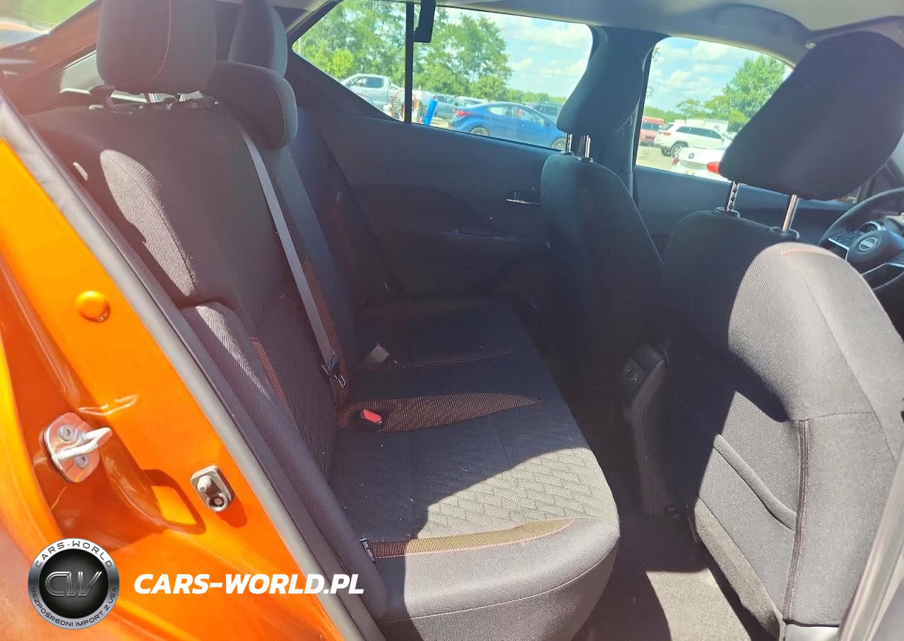 2023 Nissan Kicks Sr VIN:3N1CP5DV3PL496732 - 11