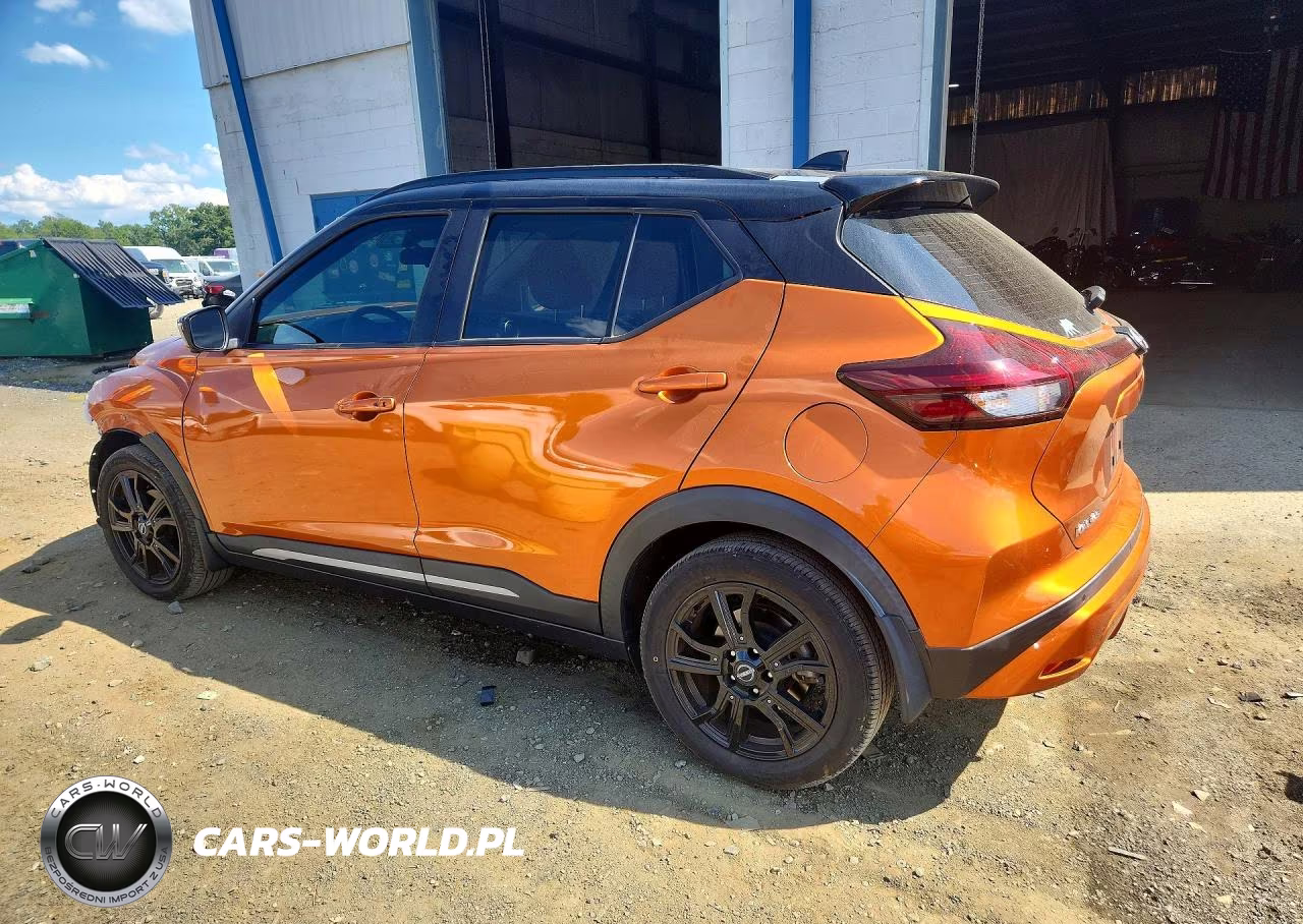 2023 Nissan Kicks Sr VIN:3N1CP5DV3PL496732 - 2