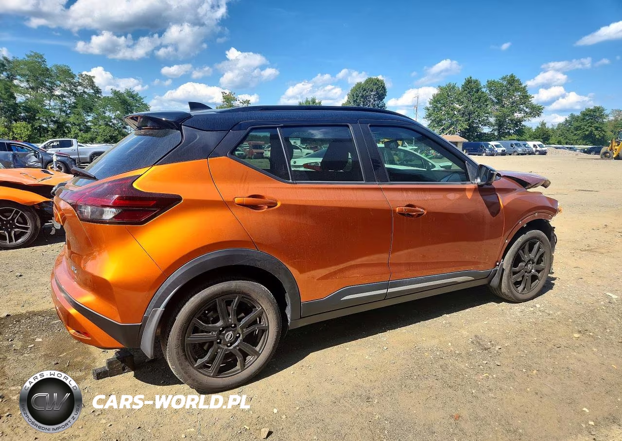 2023 Nissan Kicks Sr VIN:3N1CP5DV3PL496732 - 3