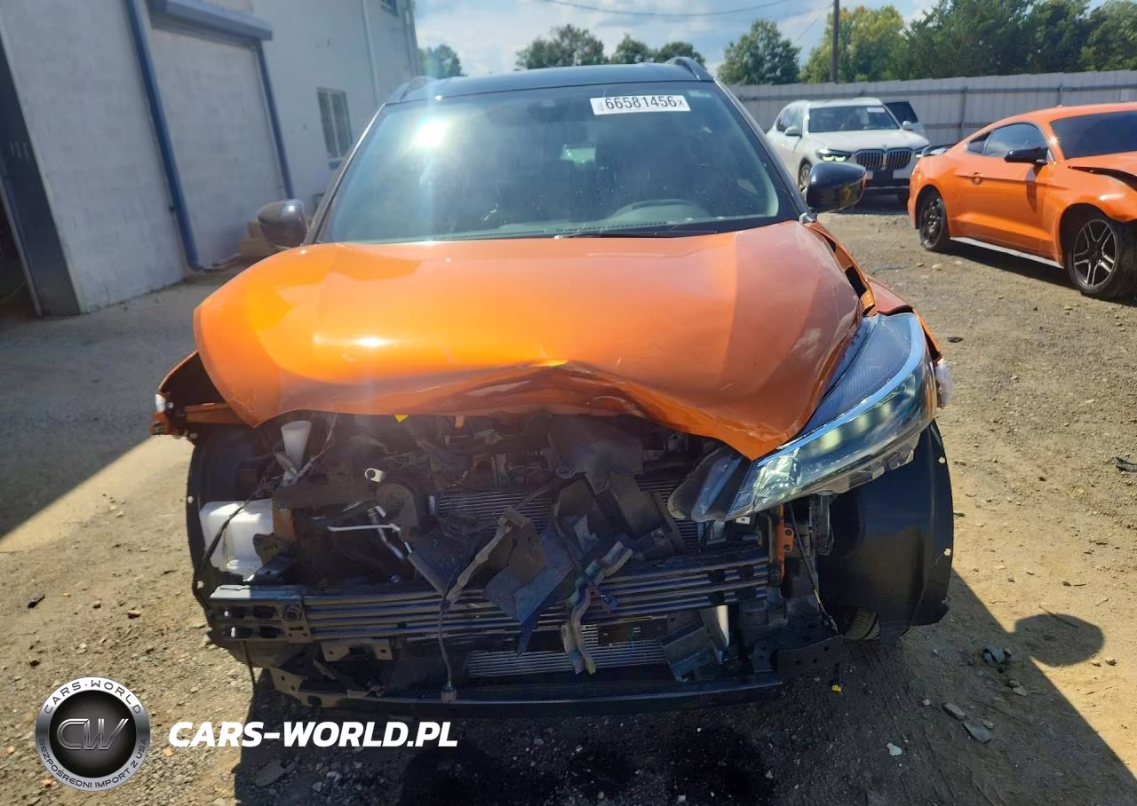 2023 Nissan Kicks Sr VIN:3N1CP5DV3PL496732 - 5