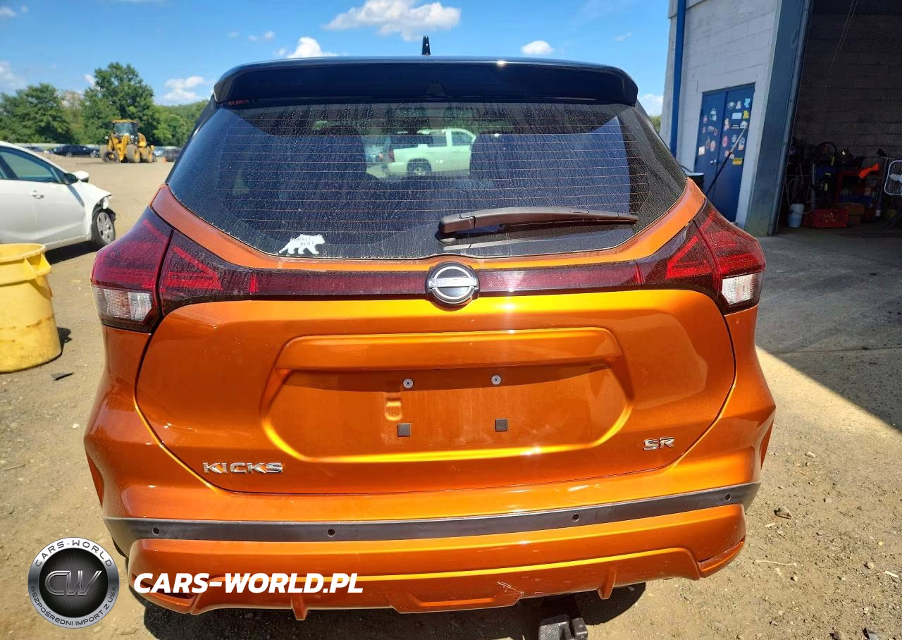 2023 Nissan Kicks Sr VIN:3N1CP5DV3PL496732 - 6