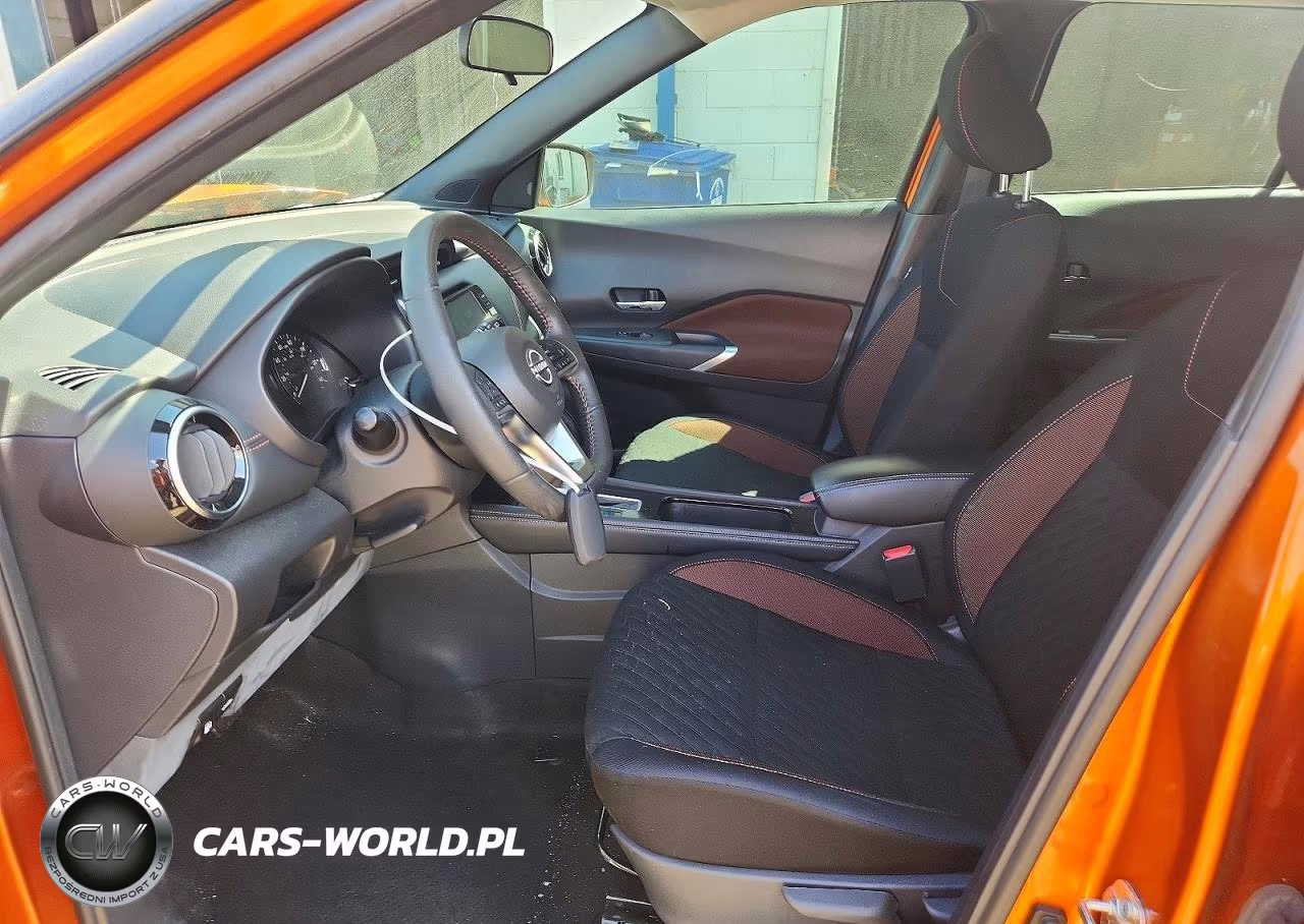 2023 Nissan Kicks Sr VIN:3N1CP5DV3PL496732 - 7