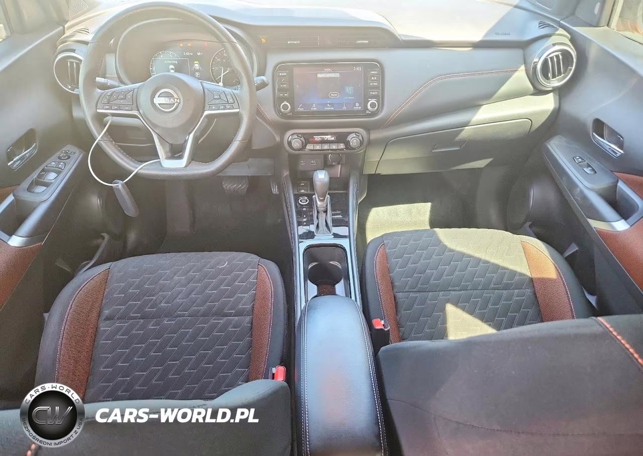 2023 Nissan Kicks Sr VIN:3N1CP5DV3PL496732 - 8