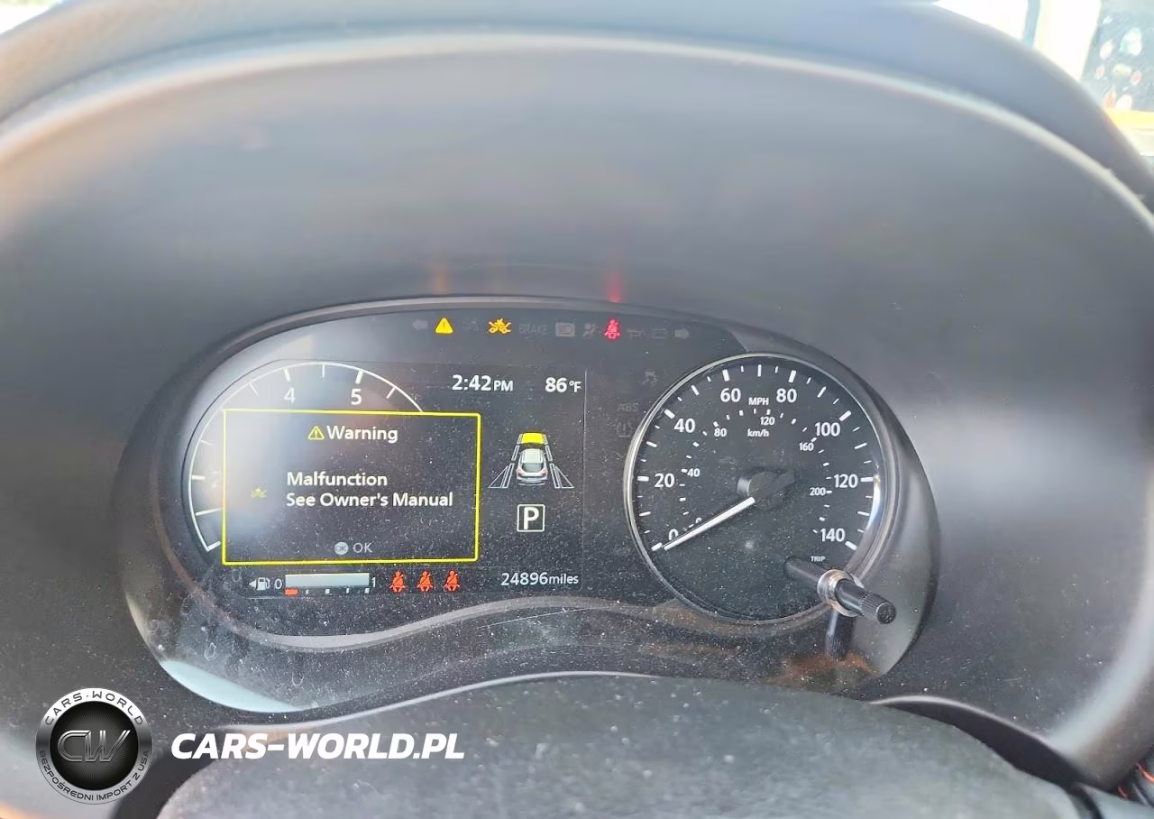 2023 Nissan Kicks Sr VIN:3N1CP5DV3PL496732 - 9